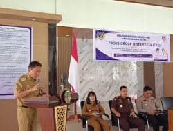 FGD PWI Minsel, Bupati dan Forkopimda Sepakat Jamin Kemerdekaan Pers