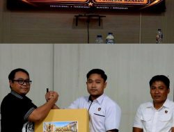 Terbaik dan Terbanyak Tangani Kasus Korupsi, Polres Kotamobagu Terima Penghargaan dari Dirreskrimsus Polda Sulut