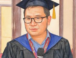 Political Scientist yang Kalem Cemerlang