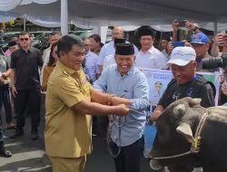 Serahkan 46 Ekor Sapi Hewan Kurban, ‎YSK: Bantuan Prioritaskan bagi Masyarakat yang Benar-benar Membutuhkan