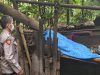 Polsek Pineleng Bersama Polresta Manado Amankan TKP Penemuan Mayat di Gubuk Kebun Desa Kali Selatan