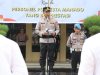 Pimpin Upacara Pemberian Penghargaan Kepada Personel Berprestasi, Kapolresta Manado: Jadi Contoh dan Motivasi