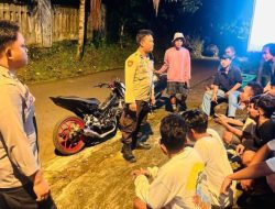 Jaga Kamtibmas Aman dan Kondusif, Polsek Bunaken Intensifkan Patroli KRYD