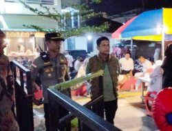Kapolresta Manado Turun Langsung Cek Pengamanan Halal Bi Halal Papip Celebes di Singkil