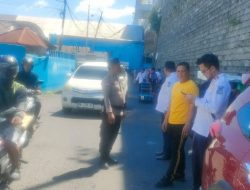Polsek Kawasan Pelabuhan Manado Tertibkan Parkir Liar di Area Pelabuhan, Wujudkan Kelancaran Arus Lalu Lintas dan Kamtibmas
