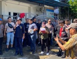 Polresta Manado Terjunkan 62 Personel Amankan Eksekusi Pengadilan Negeri Manado, Situasi Berjalan Aman dan Kondusif