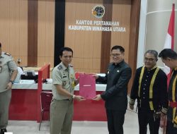 Dr Joune Ganda dan Yandry Debby Rattu S,SiT Msi, Launching MPP Digital