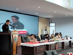 Bupati Joune Ganda,  Kian Eksis Bersinergi Dengan Anggota DPRD Minut