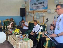 Wakili Walikota Weny Gaib, Asisten l Hadiri Launching SPPG MBG di Kopandakan Satu