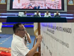 Richard Sualang Buka Sosialisasi SPMB 2026 SD dan SMP Manado, Luncurkan Aplikasi TEMAN BARU