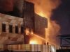 Megamall Manado Terbakar, Pengunjung Berhamburan Keluar Gedung, Satu Karyawan Tewas