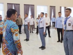 Gubernur Yulius Tetapkan 3 Pasang Calon Paskibraka Terbaik, Wakili Sulut pada Seleksi Tingkat Nasional