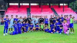 Duel 30 Mei, Badai Biru Jaga Performa Jelang Kick Off Liga 4 Nasional