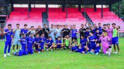 Duel 30 Mei, Badai Biru Jaga Performa Jelang Kick Off Liga 4 Nasional