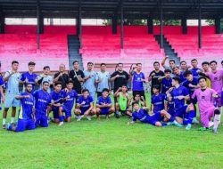 Duel 30 Mei, Badai Biru Jaga Performa Jelang Kick Off Liga 4 Nasional