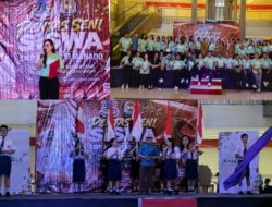 Pentas Seni SMP Negeri 10 Manado Tampilkan Kreativitas Siswa dan Budaya Nusantara