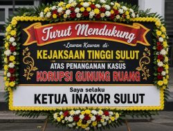 Inakor Sulut Dukung Kejati Sulut, Tuntaskan Kasus Korupsi DSP Gunung Ruang