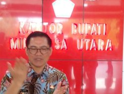 Dibawah Kepemimpinan Dr Joune Ganda, Minut Masuk 5 Besar UCLG Peace Prize 2026