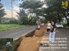 Dinas PUPR Genjot Perbaikan Median  Jalan  Ir Soekarno