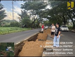 Dinas PUPR Genjot Perbaikan Median  Jalan  Ir Soekarno