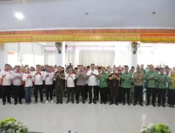 Wali Kota Weny Gaib Terima Kunjungan Kerja Kejati Sulut di Rumah Dinas