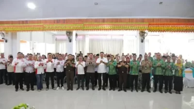Wali Kota Weny Gaib Terima Kunjungan Kerja Kejati Sulut di Rumah Dinas