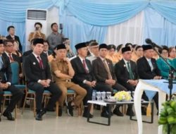 Walikota Weny Gaib Hadiri Pelantikan Sekprov Sulut Tahlis Gallang