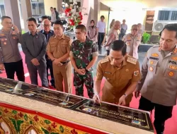 Wali Kota Weny Gaib Hadiri Peresmian Gedung Command Center Polres Kotamobagu