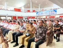 Wakili Walikota, Sekda Sofyan Hadiri Optimalisasi Program Jaksa Garda Desa