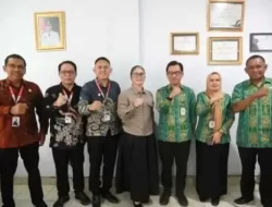 Diskominfo Kotamobagu Terima Kunjungan Kerja KPID Provinsi Sulut