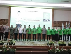 Walikota dan Wakil Walikota Hadiri Muscab PKB 2026 se-Bolmong Raya