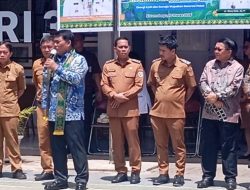 Walikota Weny Gaib Dampingi Gubernur YSK Kunjungi SMA Negeri 3 Kotamobagu