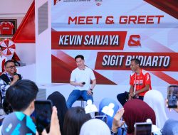 Audisi Umum PB Djarum 2026 Kevin Sanjaya Bagikan Perjuangan Menembus Audisi Umum PB Djarum