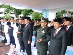 Ketua DPRD Sulawesi Utara Hadiri Upacara Peringatan Hari Lahir Pancasila