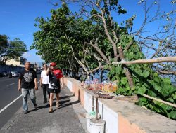 Walikota Andrei Angouw, Pantau dan Survei Sarana Prasarana di Kota Manado