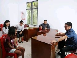 Walikota Andrei Angouw Sambangi UPTD-PPA Manado
