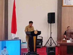 Wali Kota Andrei Angouw Hadiri Rapat Paripurna Pertanggung jawaban APBD 2025