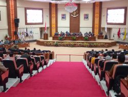 Hari Ini DPRD Sulawesi Utara Gelar Paripurna Penyerahan LHP BPK RI