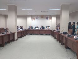 Rapat Komisi III DPRD Sulawesi Utara, PT MSM Janji Perbaiki Jalan Eksisting yang Rusak
