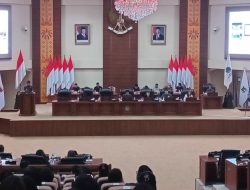 Pemandangan Umum Lima Fraksi di DPRD Sulawesi Utara Setujui Penjelasan Gubernur Terkait Dua Ranperda 