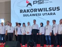 Ini Dia 12 Tokoh yang Gabung PSI Sulawesi Utara. Ada Politisi Senior dan Mantan Penyelenggara
