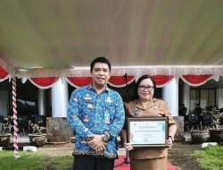 Desa Lolombulan Makasili Raih Juara I Website Desa Terbaik Kabupaten Minahasa Selatan