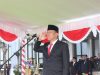 Teguhkan Semangat Persatuan, Bupati Franky Wongkar Pimpin Upacara Hari Lahir Pancasila
