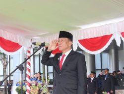 Teguhkan Semangat Persatuan, Bupati Franky Wongkar Pimpin Upacara Hari Lahir Pancasila