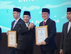 Miliki Inovasi Hebat, Wali Kota Andrei Angouw Sabet Satyalancana Wira Karya