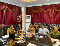 Bupati FDW Pimpin Rapat Forkopimda, Perkuat Sinergi Jaga Stabilitas dan Percepat Pembangunan Minsel