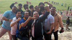 Walikota Manado Melalui Kadispora Bonyx Saweho Suport Persma 1960