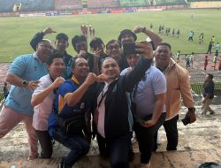 Walikota Manado Melalui Kadispora Bonyx Saweho Suport Persma 1960