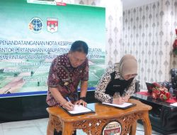 Perkuat Sinergi Reforma Agraria, Pemkab Minsel dan Kantor Pertanahan Teken Nota Kesepahaman