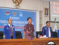 Bupati Tegaskan Peran Strategis BAMAGNAS dalam Mendukung Pembangunan dan Kerukunan di Minsel
